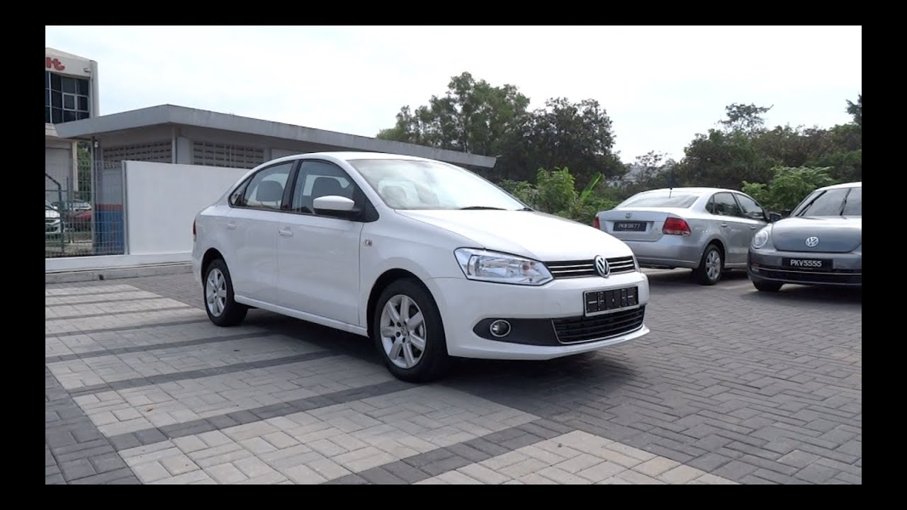 2014 Volkswagen Polo 1.6 Sedan Start-Up and Full Vehicle Tour