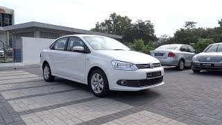 2014 Volkswagen Polo Sedan 16 Start-Up and Full Ve