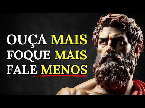 The power of listening more and speaking less | Stoic Wisdom