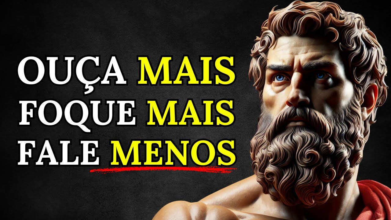 O poder de ouvir mais e falar menos | Sabedoria Estoica