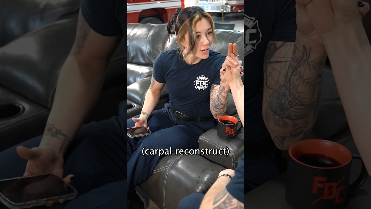 I think he had it coming #hand #coffee #firefighter