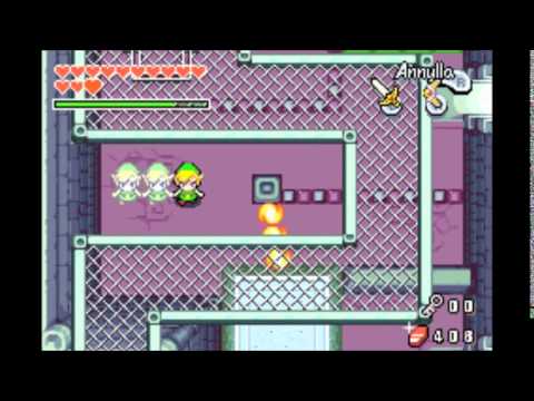 The Legend of Zelda - The Minish Cap - Dungeons - #6 Dark Hyrule Castle