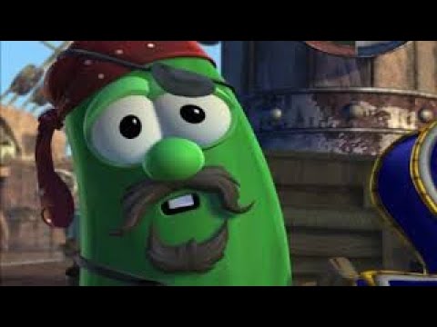 Evolution of VeggieTales Characters: Larry the Cucumber Remake