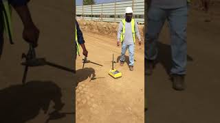 Nuclear Density Test-Feild density