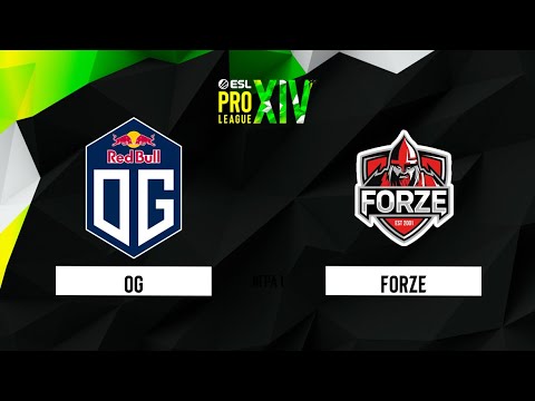 OG vs forZe | Highlights | ESL Pro League Season 14