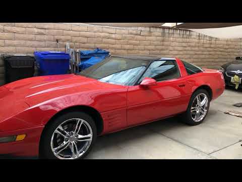 C4 with C7 Wheel Swap Medium