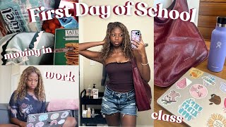 First Day of School + Moving Into My Dorm Apartment *Junior Year of College*