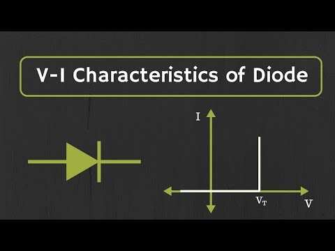 Introduction to Diode: What is Diode ? V-I characteristics of the Diode Explained