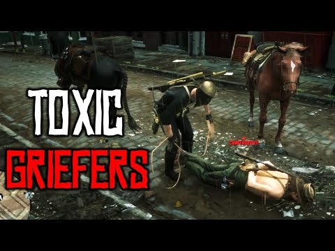 "Not Today, Griefers!" Ep. 8 - Red Dead Redemption 2 Online