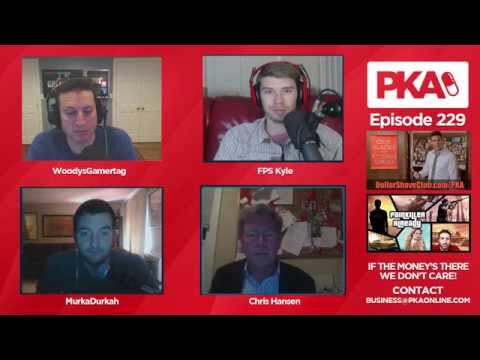 PKA 229 w/ Chris Hansen: Pedos, Three way Advice, Taco Bell