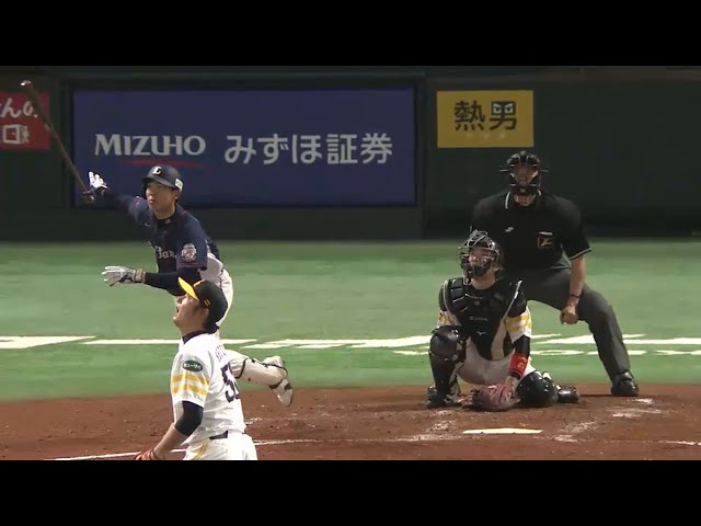 【4回表】ライト見送るだけ ライオンズ・秋山の完璧アーチ!! 2015/5/16 H-L