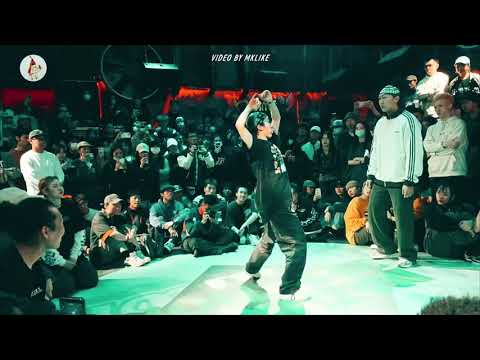 【Mklike】板鸭 vs luenmo hiphop 1vs1   | Natural Reaction vol6 2023年中国广州街舞比赛