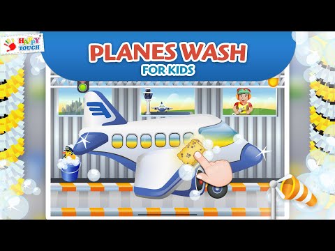 Plane Wash for Kids