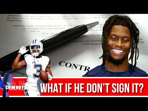 What If George Pickens Doesn't Sign? Cowboys' Nightmare Scenario