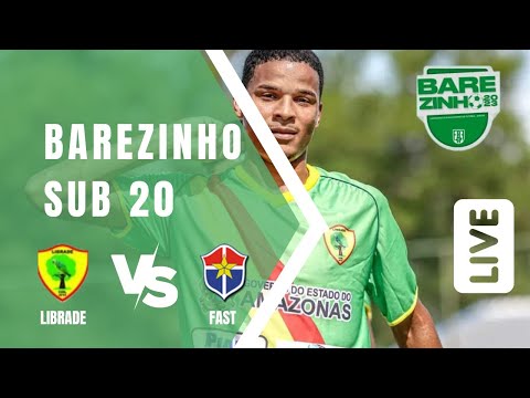 Clube Desportivo Librade X Nacional Fast Clube - Ao Vivo. Campeonato Amazonense sub 20. Barezão 2023