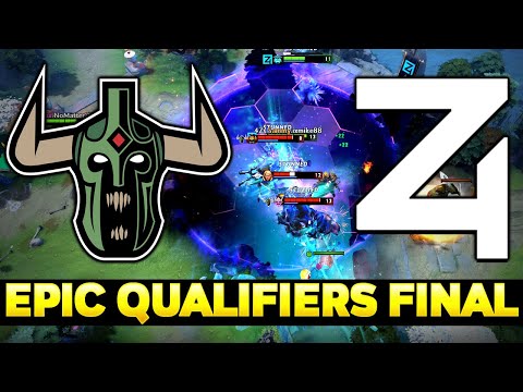 Undying vs 4 Zoomers - GRAND FINAL - TI10 North Ameria Qualifier Dota 2