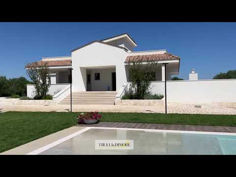 Villa Loredana Casa per Vacanze a Monopoli in Puglia con piscina privata