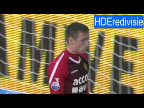 Roda JC - Willem II Wereldgoal Andreas Lasnik