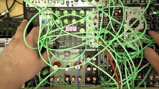 Video thumbnail for LPG OFF Noise Engineering Sinc Bucina vs. Rabid Elephant Natural Gate w/Verbos Complex Oscillator by Break Drummer