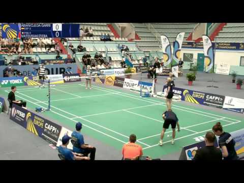 Recreativo Ies La Orden vs BC Chambly Oise (Match 1, XD, SF) - ECC2016