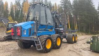 Rottne F11 D autocargador | Imagen 4 - Agroline