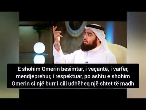 Ditët e Omerit r.a...Pjesa 20/Hasen el Husejni