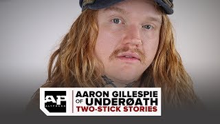 Aaron Gillespie of UnderØATH On &quot;Not Knowing What He&#39;s Doing&quot; On Drums and Why You Shouldn&#39;t Either