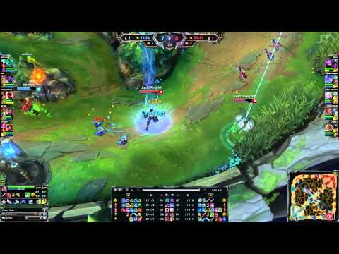 TSM Dyrus - Kennen vs Hecarim - Top Lane - FULL GAME #2