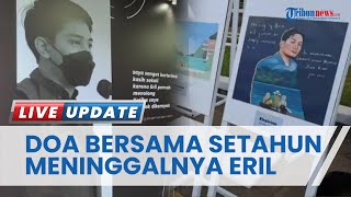 Peringatan Setahun Kepergian Eril, Keluarga Gelar Doa Bersama sekaligus Launching Buku 'Cuma Rindu'