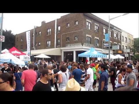 2014 Salsa on St Clair : Steps Dance Studio - Toronto - "Aventura-Cuando volveras"
