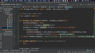 [오지랖 파이썬 웹 프로그래밍] 6장 Onlineshop 05 - 카테고리 페이지, 제품 상세 페이지 뷰 만들기 - Category & Product detail view