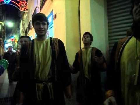 Comparsa Juvenil "La Primavera Árabe". Pasodoble "Por ti Compañera". Carnaval 2013.