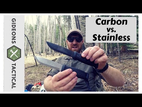 Mora Garberg Carbon vs. Stainless