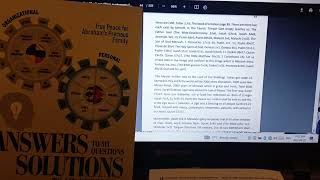 Glenn's Book - Chapter Reading Part 13