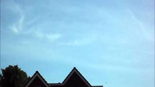 preview picture of video 'Chemtrails over Drenthe, The Netherlands 2-6-2011'