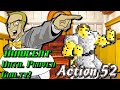 Action 52 Sega Genesis Is INNOCENT Until Proven Guilty Cygnus Destroyer Reupload