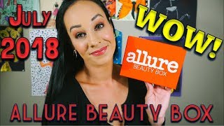 Super Late July 2018 Allure Beauty Box! They sent Jewlery?