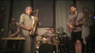 Peter J. Woods Free Jazz Ensemble at The Sugar Maple (8/7/10)