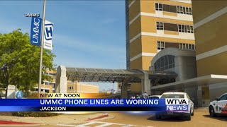 UMMC phone lines working again after cyberattack