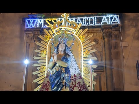 PROCESSIONE MARIA SS IMMACOLATA, 8 DICEMBRE 2025 MISTRETTA (ME)