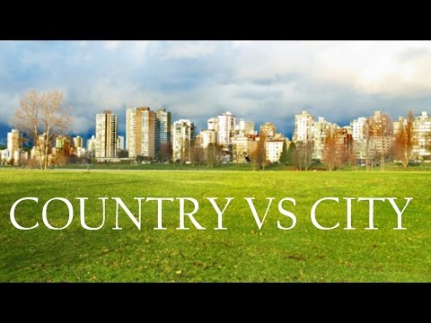 Country vs. City