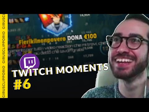 [ITA] MAVRI VIENE PAGATO | DOG E L'INGLESE | PARRINS E IL DIAMOND - LOL STREAM HIGHLIGHTS  #6