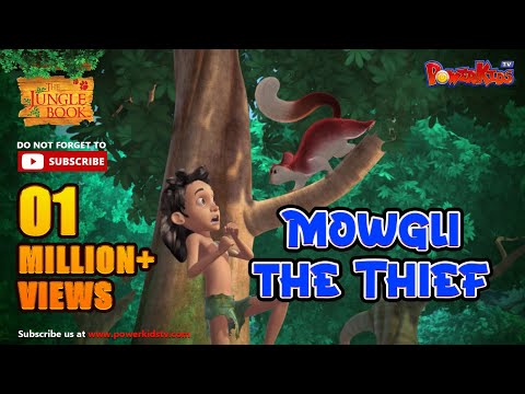 Jungle book Season 2 | Episode 6 | Mowgli the Thief | PowerKids TV