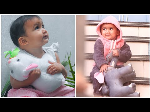 Trilochana's Birthday Celebration | 1st Birthday | Rajkanya & Family