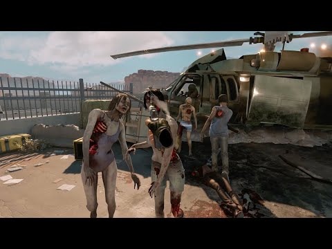 Arizona Sunshine 2 - Gameplay Showcase | PSVR2