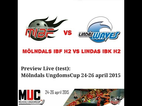 Mölndals IBF H2 - Lindås IBK H2 (live-test)