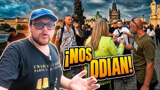 ¿Por qué nos TRATAN MAL en esta CIUDAD? | Praga