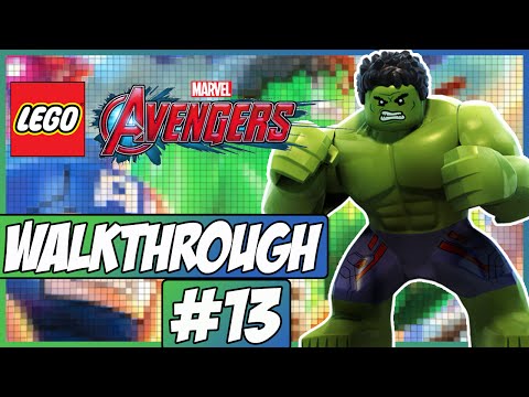 LEGO Marvel Avengers Walkthrough Ep.13 w/Angel - I Am Ironman!