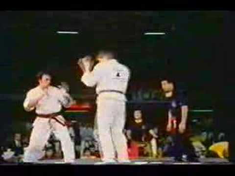 Dolph Lundgren Kyokushin Karate Tournament 1979