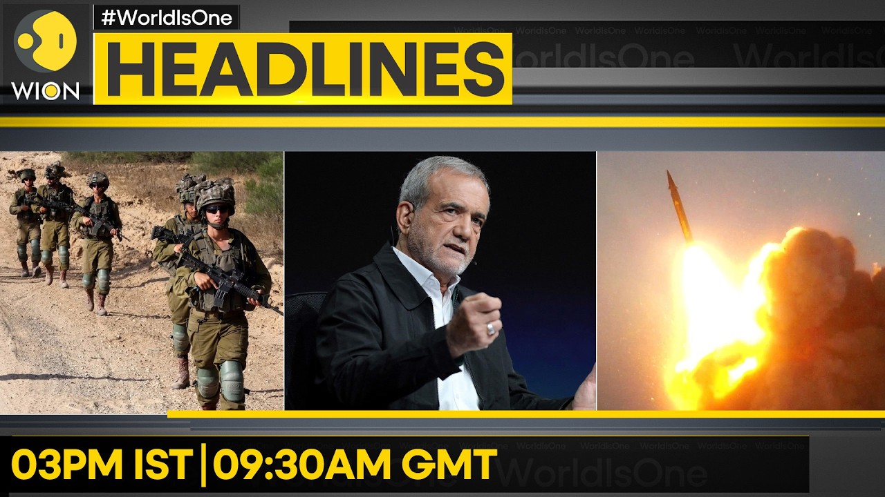 Iran's President Apologises To Neighbours | Lebanon: 16 Killed In IDF's Nabi Sheet Strikes | WION